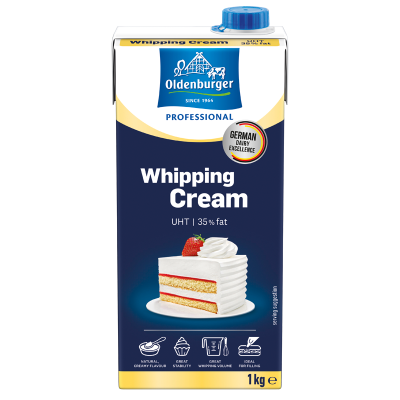 Kem sữa tươi tiệt trùng hiệu Oldenburger (35% béo) 